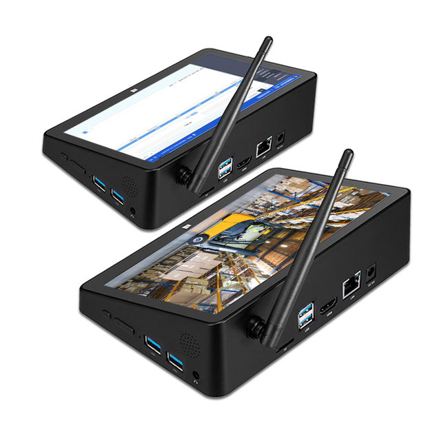 7 Inch Win 10 Tablet Pc 3gb 64gb All in One 2 Speakers Mini Box Pc