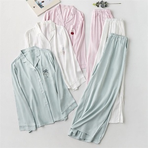 Camicia <span class=keywords><strong>da</strong></span> <span class=keywords><strong>notte</strong></span> all'ingrosso della vestaglia del <span class=keywords><strong>cotone</strong></span> del pigiama su ordinazione delle donne camicia <span class=keywords><strong>da</strong></span> <span class=keywords><strong>notte</strong></span> - Product Image 5