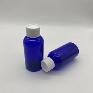 Botella de PET Vacía de 2oz 60ml para Jugo o Bebida Energética, Color Personalizado, con Tapa de Rosca y Serigrafía - Product Image 4