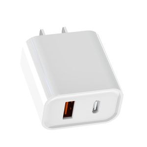 GOOD-SHE 20W USB-C US PD Chargeur Type C + QC3.0 Chargeurs Adaptateur pour Téléphone Mobile Certificat UL ETL - Product Image 2