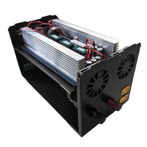Sarung daya Inverter gelombang sinus murni, Motherboard 12V hingga 220V cangkang sarung baterai Lithium luar ruangan - Product Image 2