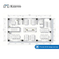 Servicio Personalizado para Proyectos de Edificios de Apartamentos KUAVEE, Solución Integral de Materiales de Construcción, Diseño de Edificios en 2D, Diseño en 3D, Planos