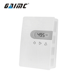 Gtht350 Trạm thời tiết nhà màu xanh lá cây treo tường RS485 4-20mA nhiệt độ không khí độ ẩm cảm biến - Product Image 4