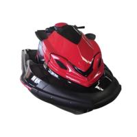 Bateau à moteur à grande vitesse en fibre de verre à prix de gros, avec moteur 4 temps et 3 sièges