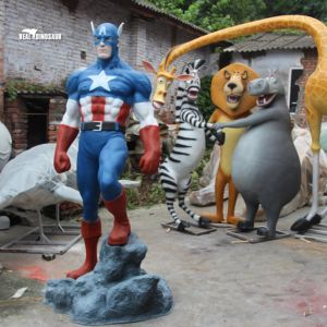 Statue <span class=keywords><strong>de</strong></span> personnage <span class=keywords><strong>de</strong></span> <span class=keywords><strong>film</strong></span> en fibre <span class=keywords><strong>de</strong></span> verre Life Siz à vendre - Product Image 5