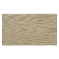 Planche de terrasse composite PU 3600 mm, antidérapante, à âme pleine, pour revêtement extérieur, faible entretien, pour cour, allée, villa