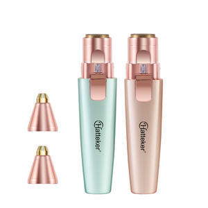 Tondeuse à cheveux portable <span class=keywords><strong>pour</strong></span> femmes, deux en un, multifonctionnelle, tondeuse à sourcils et <span class=keywords><strong>appareil</strong></span> d'épilation - Product Image 5