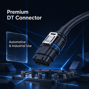 Conector Impermeable Anticorrosión DT, Enchufe Automotriz Sellado para Vehículos Todoterreno - Product Image 4