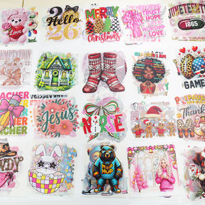 ซัพพลายเออร์จีน ลายปักรีดติดเสื้อ ลายพระเยซู ศาสนา ลายไหมเทียม ลาย DTF ประดับเพชรเทียม ลายศาสนา สำหรับพยาบาล ลายธีมฟุตบอล ลาย DTF สำหรับรีดติดเสื้อ - Product Image 2