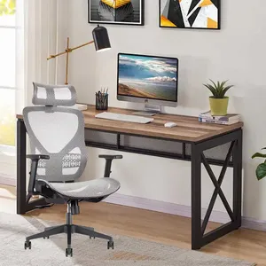 3d-Armlehnen-Anpassbarer Lifting-Ergonomic-Stuhl Büro Computer Lounge Mesh-Stuhl Ergonomischer CEO-Geschäftsführer-Bürosessel mit Kopfstütze