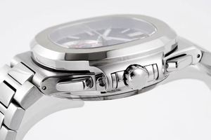 Reloj Mecánico Automático de Alta Calidad en Oferta, Correa de Acero Inoxidable 5980, Movimiento ETA 520, Reloj Cronógrafo Multifunción - Product Image 4