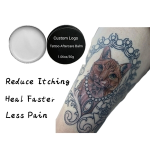 Private Label 30g tatuaggio Aftercare balsamo Microblading burro idratante non Va seline per la riparazione guarire il recupero dopo la cura del tatuaggio - Product Image 4