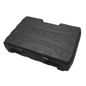 Juego de llaves de mano de acero OEM personalizable de 216 piezas, juego de herramientas eléctricas de reparación de automóviles para el hogar, taller, jardín - Product Image 2