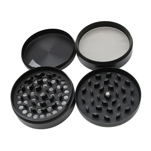 Kit de Accesorios para Fumar de Aluminio de Calidad, con Logotipo Personalizado, Molinillo de <span class=keywords><strong>Tabaco</strong></span> Personalizado - Product Image 2