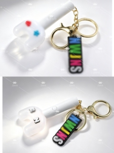En stock - Bangtan Boys Mini ARMYY <span class=keywords><strong>Bombi</strong></span> Light Stick Keychain LED V4.0 Glow Stick pour les fans de Kpop - Porte-clés - Pendentif - Cadeau - Décoration - Product Image 5