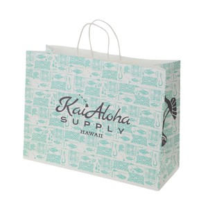 Sac en carton laminé mat brun kraft de luxe personnalisé avec logo, grand, moyen, cadeau, solide, emballage pour <span class=keywords><strong>magasin</strong></span> de vêtements - Product Image 4