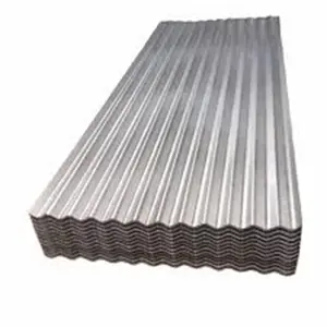 China Supplier Sheet Metal Gal Zing Corrugated Roofing Sheet Used