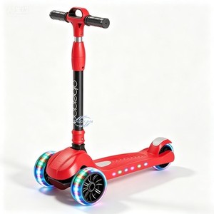 Triciclo deslizante preescolar de tres ruedas con altura ajustable, estructura elevable y adaptable, ideal para el ocio en el jardín. - Product Image 2