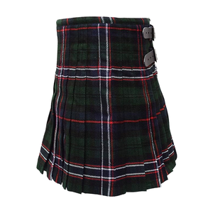 Kilt Escocés Unisex Highland Redstone con Patrón 3D, Prenda Tradicional Hecha de Tela Acrílica Resistente de 8 Yardas - Product Image 1