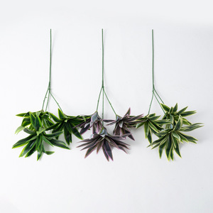 Planta Artificial de Monstera Grande de Seda, Hojas Verdes, Arreglos Florales en Jarrones, Fondo de Follaje, Decoración de Lujo Ligero para Hogar y Sala de Exposiciones - Product Image 2