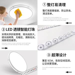 โคมไฟเพดาน LED สไตล์นอร์ดิกมินิมอล รูปทรงสี่เหลี่ยมผืนผ้า ดีไซน์ทันสมัย สำหรับห้องนอน/ห้องทำงานสุดหรู แสงสว่างสร้างสรรค์และมีเอกลักษณ์ - Product Image 4