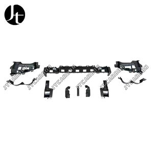 Diffuseur arrière pour <span class=keywords><strong>Mercedes</strong></span> Benz W206 classe C C200L C240 <span class=keywords><strong>C250</strong></span> c280 changement C63 AMG diffuseur de tuyau d'échappement de lèvre arrière - Product Image 5