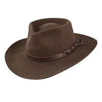 Sombreros y gorra de vaquero de lana 100%, ropa para montar a caballo nueva y elegante, sombrero Stetson Cow Boy, Unisex para adultos