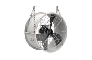 Ventilador <span class=keywords><strong>de</strong></span> Circulación <span class=keywords><strong>de</strong></span> Accionamiento Directo Sin Correa con Compatibilidad VFD y <span class=keywords><strong>Carcasa</strong></span> SMC para Granjas Ganaderas - Product Image 2
