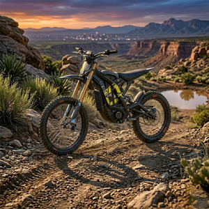2026 Light X 10kw 72v 35ah Moto tout-terrain à forte capacité de franchissement, pour cross-country et terrains accidentés 1. Puissance accrue, Lightbee 1 amélioré. - Product Image 4