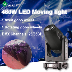 Đầu Chuyển Động <span class=keywords><strong>LED</strong></span> Grace BSW CMY RDM CTO 460W - Product Image 1