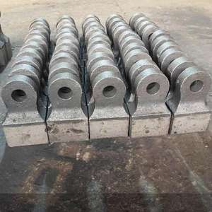 Pièces de rechange pour concasseur à marteaux en alliage à haute teneur en chrome, prix d'usine, meilleure résistance à l'usure, largement utilisées dans l'exploitation minière du charbon, moulage de marque TX - Product Image 6