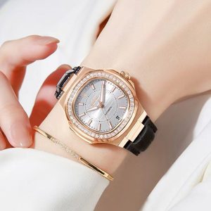 <span class=keywords><strong>Orologio</strong></span> Meccanico <span class=keywords><strong>da</strong></span> <span class=keywords><strong>Donna</strong></span> GUIHUA Nuovo Marchio - <span class=keywords><strong>Orologio</strong></span> <span class=keywords><strong>Automatico</strong></span> di Lusso alla Moda con Diamanti per il Business - Product Image 5