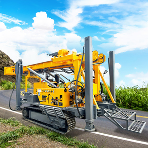 JDL-350 di động cơ khí hàng đầu ổ đĩa bánh xích 500m khí nén địa chất khảo sát lấy mẫu Giàn Khoan động cơ lõi động cơ - Product Image 1