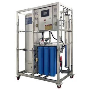 Sistema di Purificazione dell'<span class=keywords><strong>Acqua</strong></span> Potabile Municipale Mobile da 500LPH 1000LPH con Osmosi Inversa - Product Image 1