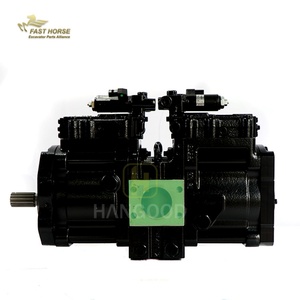 ปั๊มไฮดรอลิก Hangood K3V63DTP-OE02 K3V63DTP-OE02-14T K3V63DT K3V63DTP YX10V00001F1 ยี่ห้อ Kawasak Kobelc Volv สำหรับรถ SK135SR SK135-8 - Product Image 2