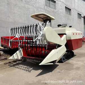 Mini-moissonneuse-batteuse 35 CV, largeur de travail 1500 mm, transmission par engrenages, pour céréales - Product Image 3