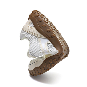 <strong>Men</strong> Women <strong>Wide</strong> Toe Box Mesh Sneakers Anti-slip Thick Sole Outdoor Walking Shoes Breathable Casual <strong>Trainers</strong> - Product Image 2