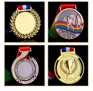 Creative Design Islamic Custom <strong>Metal</strong> <strong>Medal</strong> Gold Silver Copper Plated Award for Graduation Corporate Event Sports Competition - Product Image 2