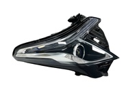 Conjunto de Faro Delantero Halógeno con Lente de Proyector 9012 HIR para Cadillac XT5 2020-2021, Enchufar y Usar, Ajuste Directo