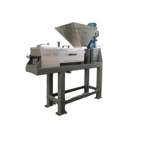 500Kg Tot 800Kg Kleine Elektrische Plantaardig Water Knijpen En Fruit Water Afval Keuken Voedsel Afval Schroef Ontwatering Machine