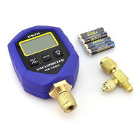 Aspirateur WK-VG89 Réfrigération Compteur de vide numérique LCD lumineux Capteur de haute précision Système de surveillance Calibrer la pompe Vac Buzzer