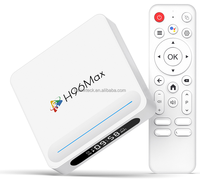 Boîtier TV Quad Core 2026 à succès, Allwinner H618 2 Go 16 Go, Wi-Fi 2,4 G/5 G, Wi-Fi 6, 8K, Android 14, Smart Set Top Box H96MAX H618 PLUS