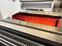 Mesin Bubut Konvensional Tugas Berat Horizontal CA6161 370mm Swing HRC52 dengan Rel Pemandu yang Dikeraskan untuk Bengkel Kerja