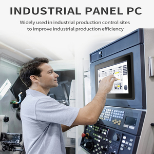 Partaker 19 inch Bảng điều chỉnh PC IP65 Màn hình kháng J1900 j6412 i3 i5 i7 VGA HD RS232 USB Lan HMI công nghiệp HMI màn hình cảm ứng - Product Image 6