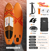 Planche à pagaie gonflable en PVC en promotion – Planche SUP standard pour usage général – Outil de sport nautique