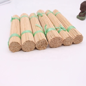 China fabrica varitas de incienso de bambú redondas de 8 "para hacer Agarbatti - Product Image 5