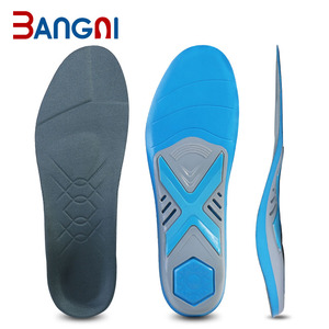 Nhà sản xuất chân chỉnh hình vòm hỗ trợ bên trong duy nhất Giày thể thao miếng lót dụng cụ chỉnh hình cho bàn chân phẳng - Product Image 1