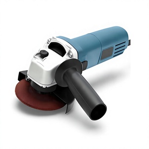 Meuleuse d'angle électrique Santwell DIY 650W 110-220V compacte 125mm avec disque de meulage en aluminium pour polissage et découpe - Product Image 2
