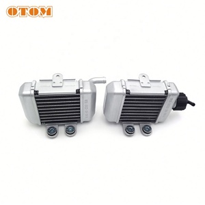<span class=keywords><strong>Radiateur</strong></span> de refroidissement pour moto tout-terrain 2 temps <span class=keywords><strong>50cc</strong></span> SX 50 pour accessoires de moto 50SX - Product Image 5