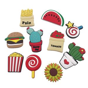 Aimants de réfrigérateur personnalisés en PVC et caoutchouc, taille moyenne, autocollants magnétiques en forme, pour réfrigérateur, cadeau, souvenir - Product Image 1